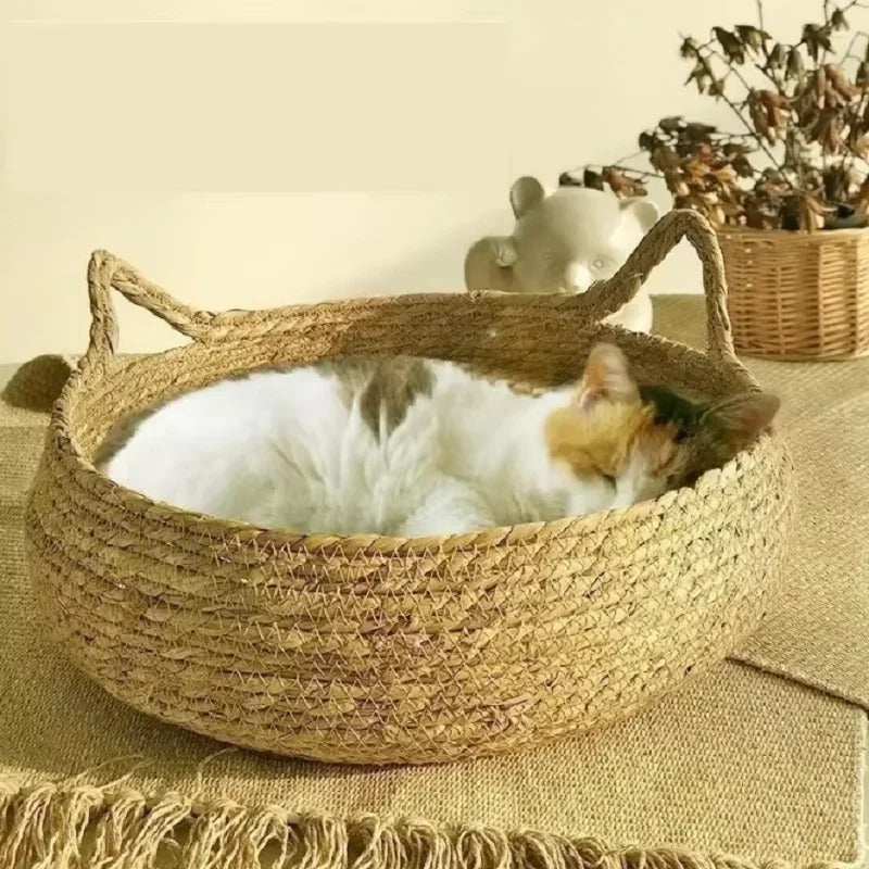 Ninho de Gato com almofada Destacável e Lavável