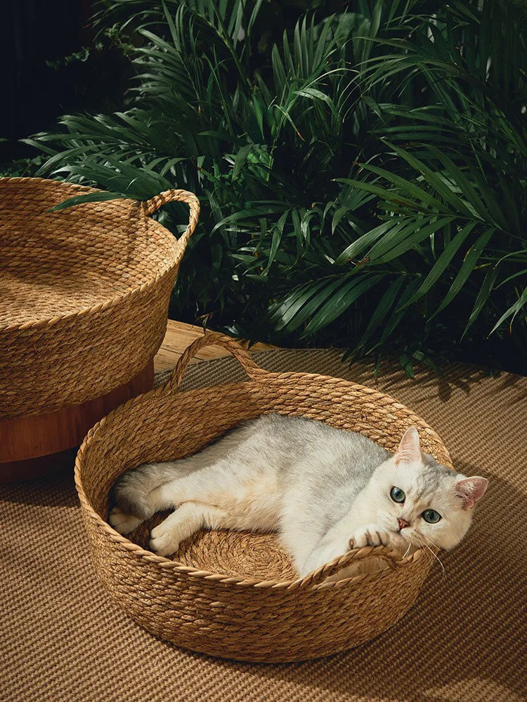 Ninho de Gato com almofada Destacável e Lavável