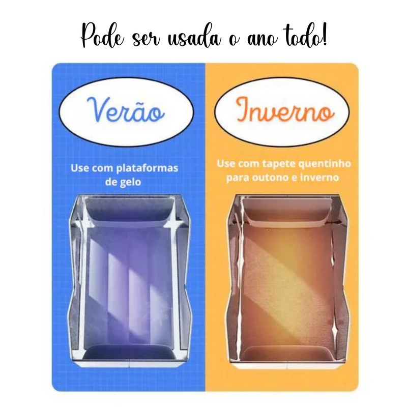 Casa Térmica | Para Cachorro e Gato