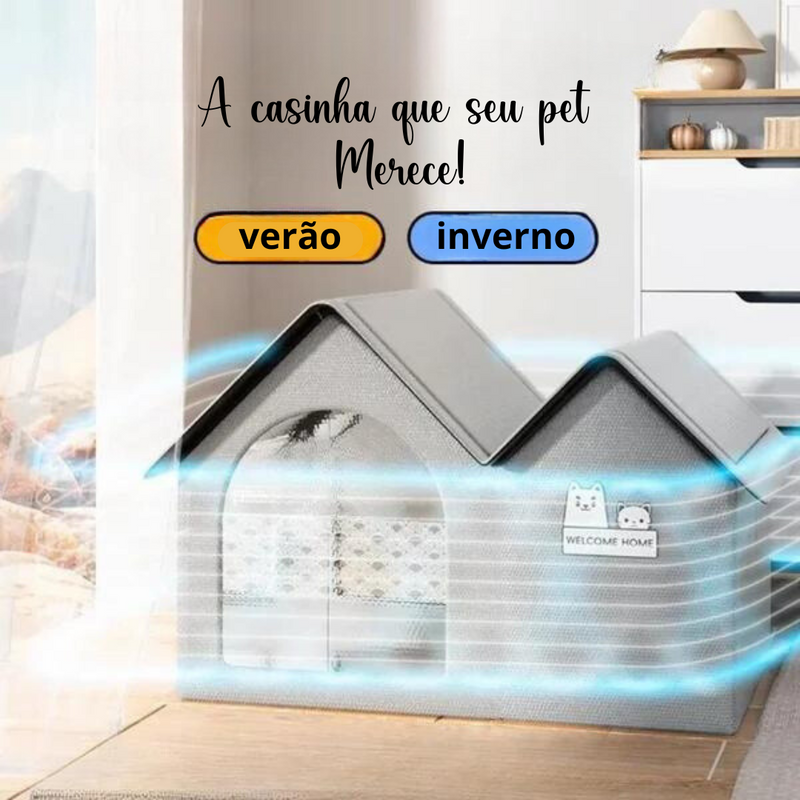 Casa Térmica | Para Cachorro e Gato