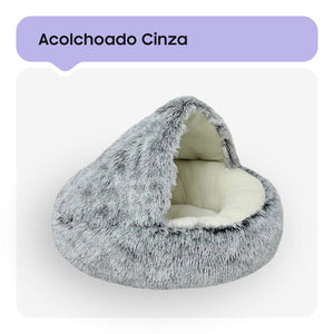 Toquinha Cama e Saco de Dormir NestPaws™