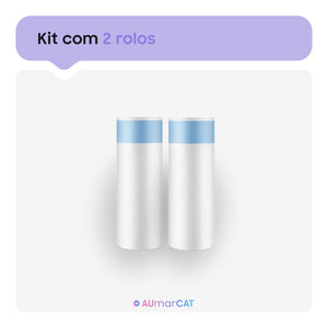 Sacos de Polietileno com Forro Resistente Ideal para Caixa de Areia para Gatos