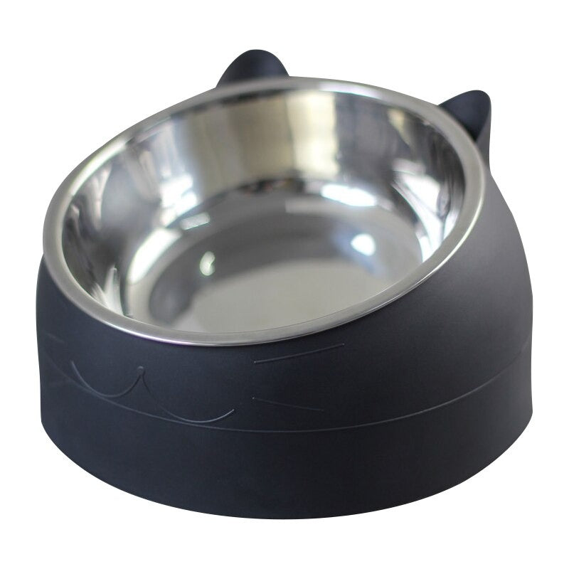 Tigela com Inclinação Para Gato