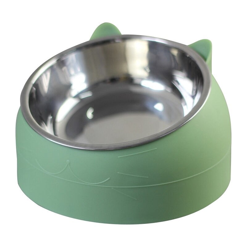 Tigela com Inclinação Para Gato