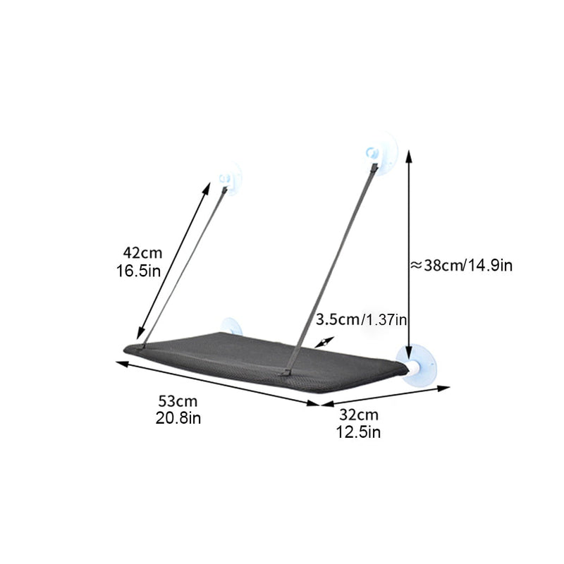 Caminha Suspensa Soft Para Gato