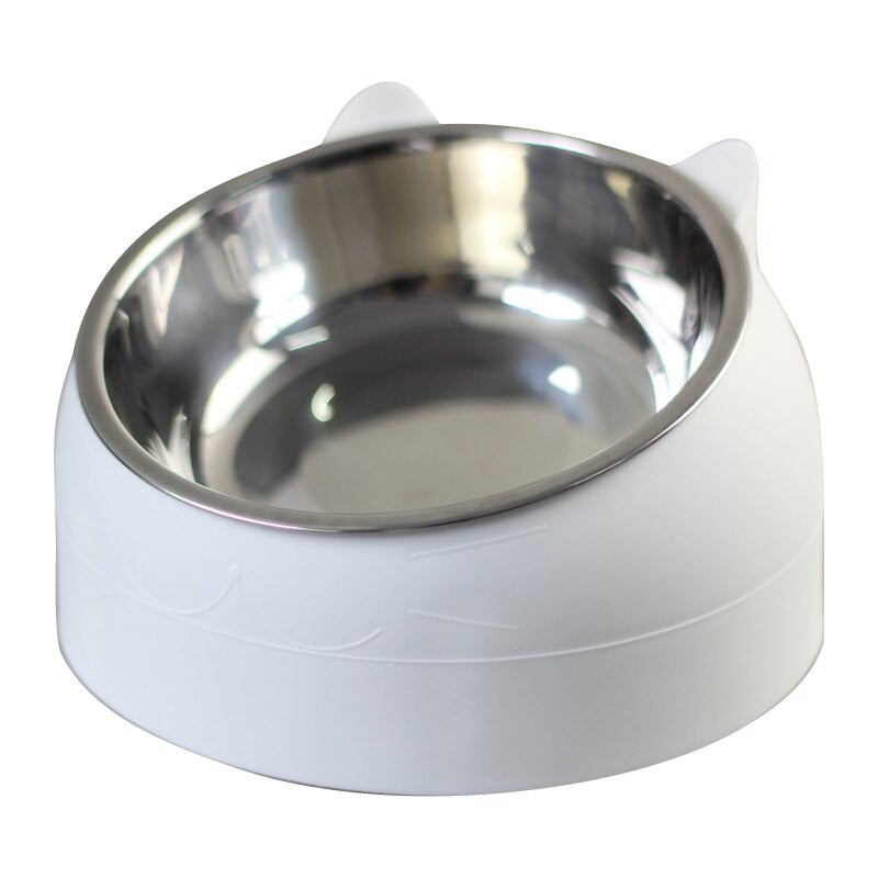 Tigela com Inclinação Para Gato